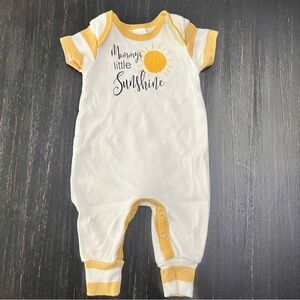 NWOT Tesa Babe Mommy's Little Sunshine Kids One Piece - Romper Size Baby 0-3 mos